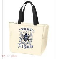 God Save the Queen Bee From Extinction Tote Bag thumb 3