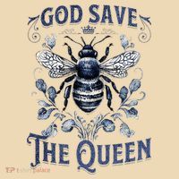 God Save the Queen Bee From Extinction Tote Bag thumb 4