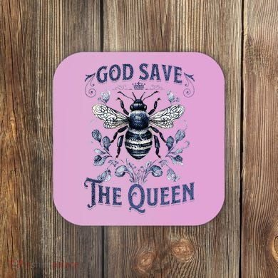 God Save the Queen Bee From Extinction Coaster