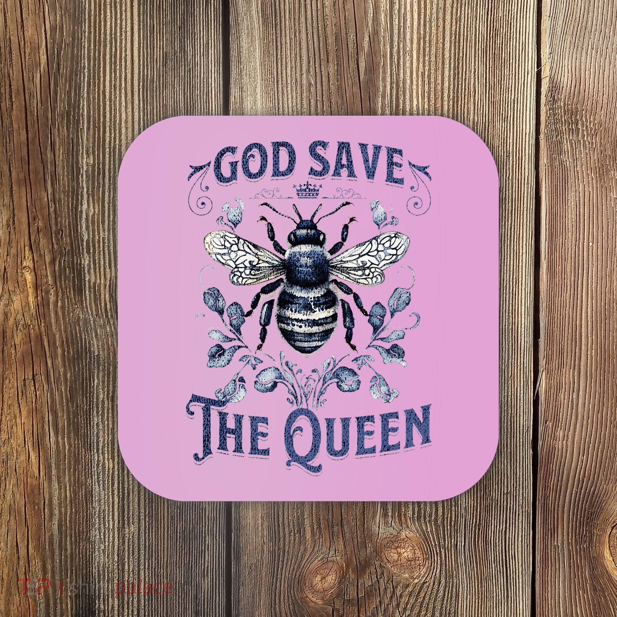 God Save the Queen Bee From Extinction Coaster