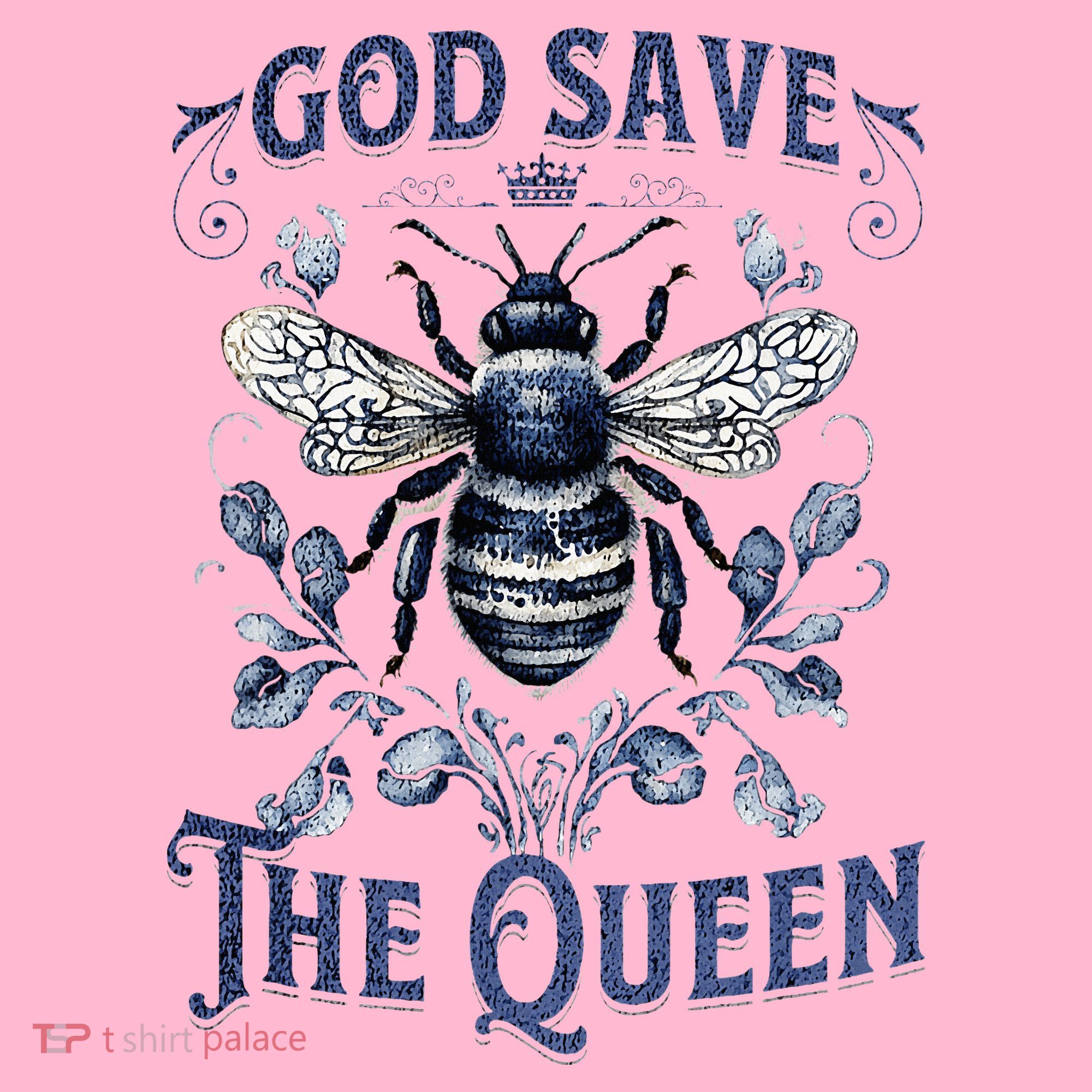 God Save the Queen Bee From Extinction Coaster