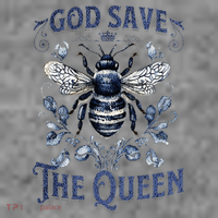 God Save the Queen Bee From Extinction Toddler Hoodie thumb 2