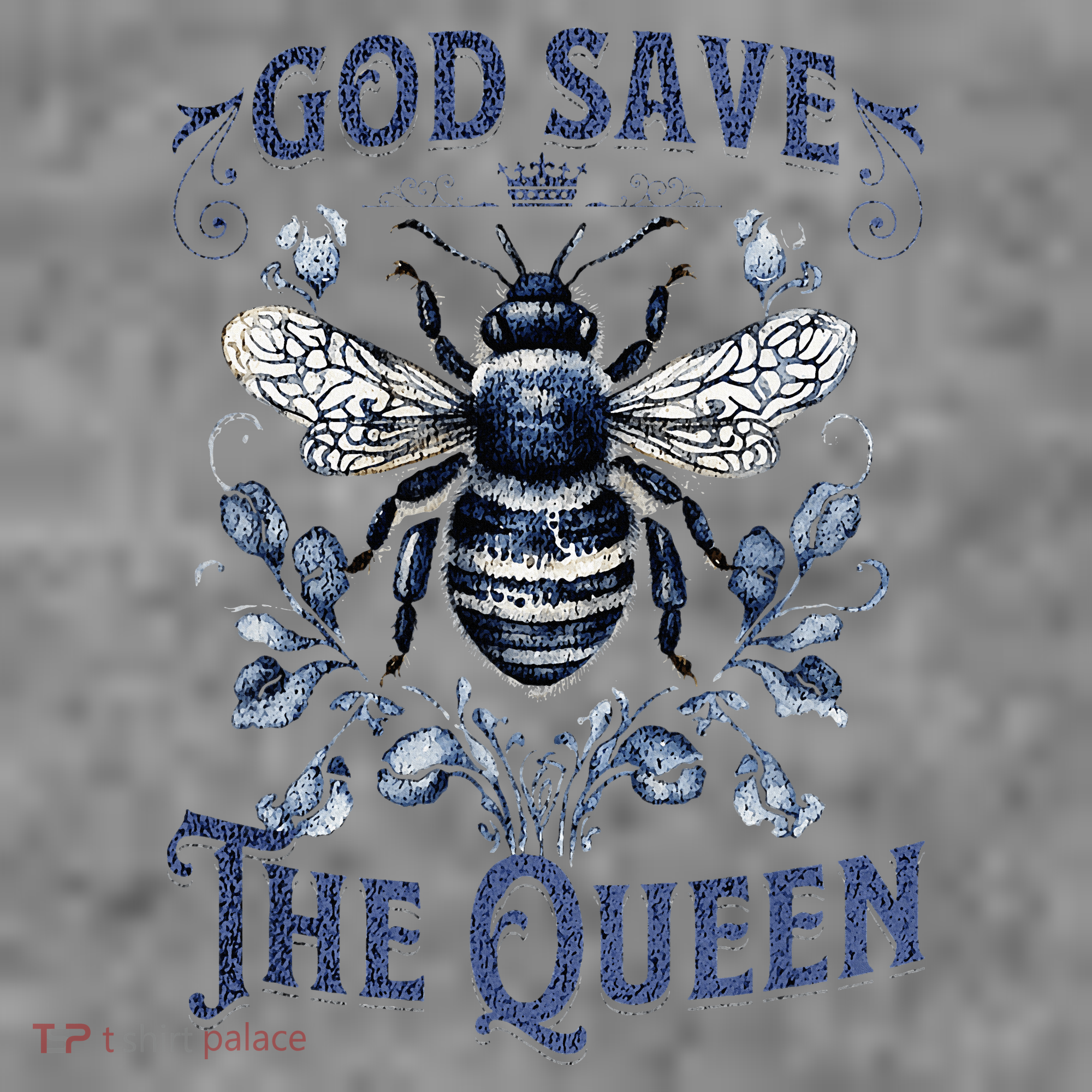 God Save the Queen Bee From Extinction Toddler Hoodie