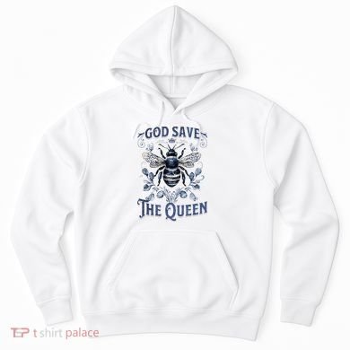 God Save the Queen Bee From Extinction Hoodie