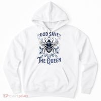 God Save the Queen Bee From Extinction Hoodie thumb 0