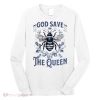 God Save the Queen Bee From Extinction Long Sleeve Shirt thumb 0