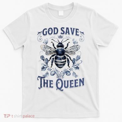God Save the Queen Bee From Extinction T-Shirt