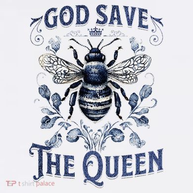 God Save the Queen Bee From Extinction Bucket Hat