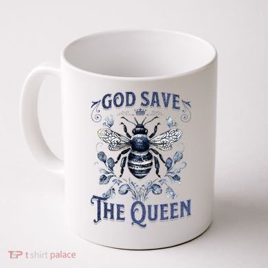 God Save the Queen Bee From Extinction Coffee Mug