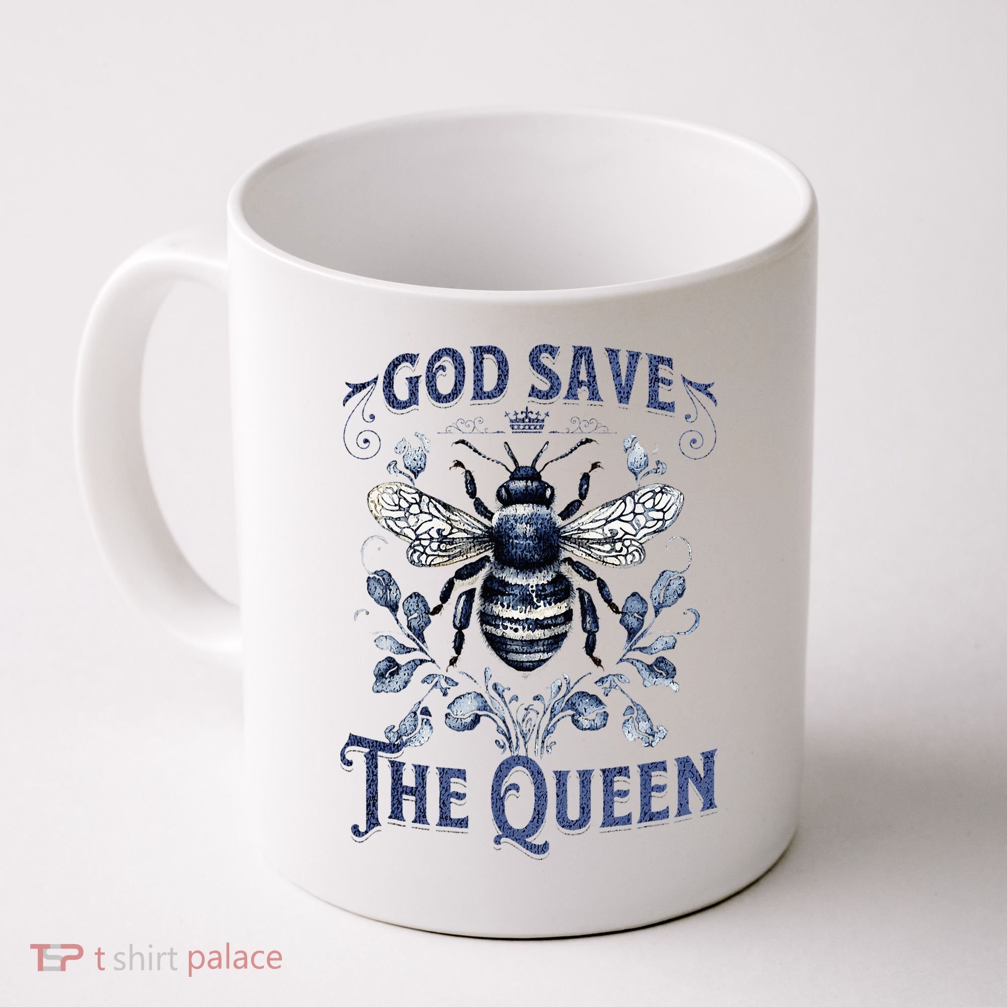 God Save the Queen Bee From Extinction Coffee Mug