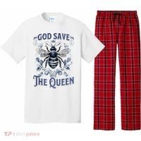 God Save the Queen Bee From Extinction Pajama Set thumb 0