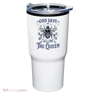 God Save the Queen Bee From Extinction Tumbler