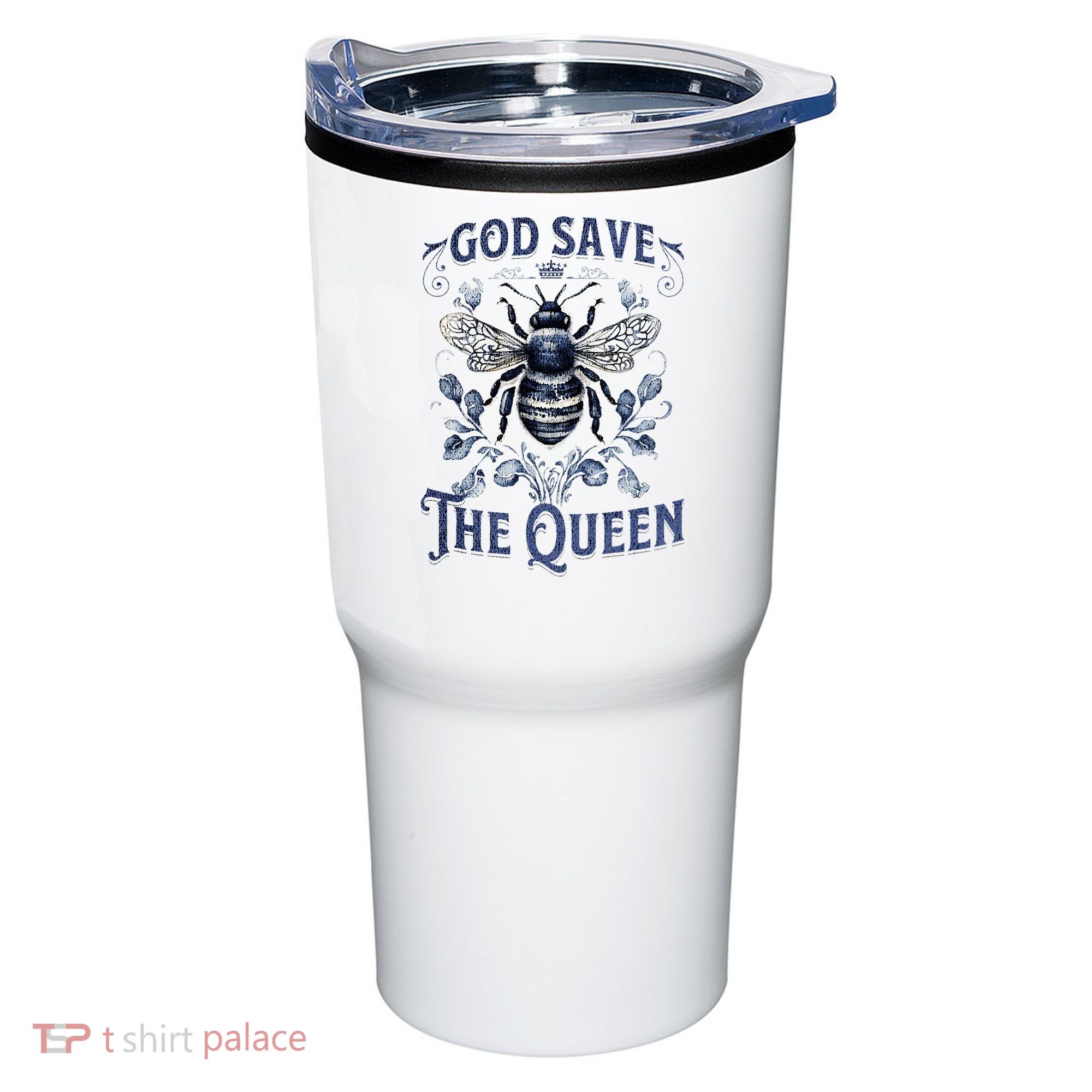 God Save the Queen Bee From Extinction Tumbler