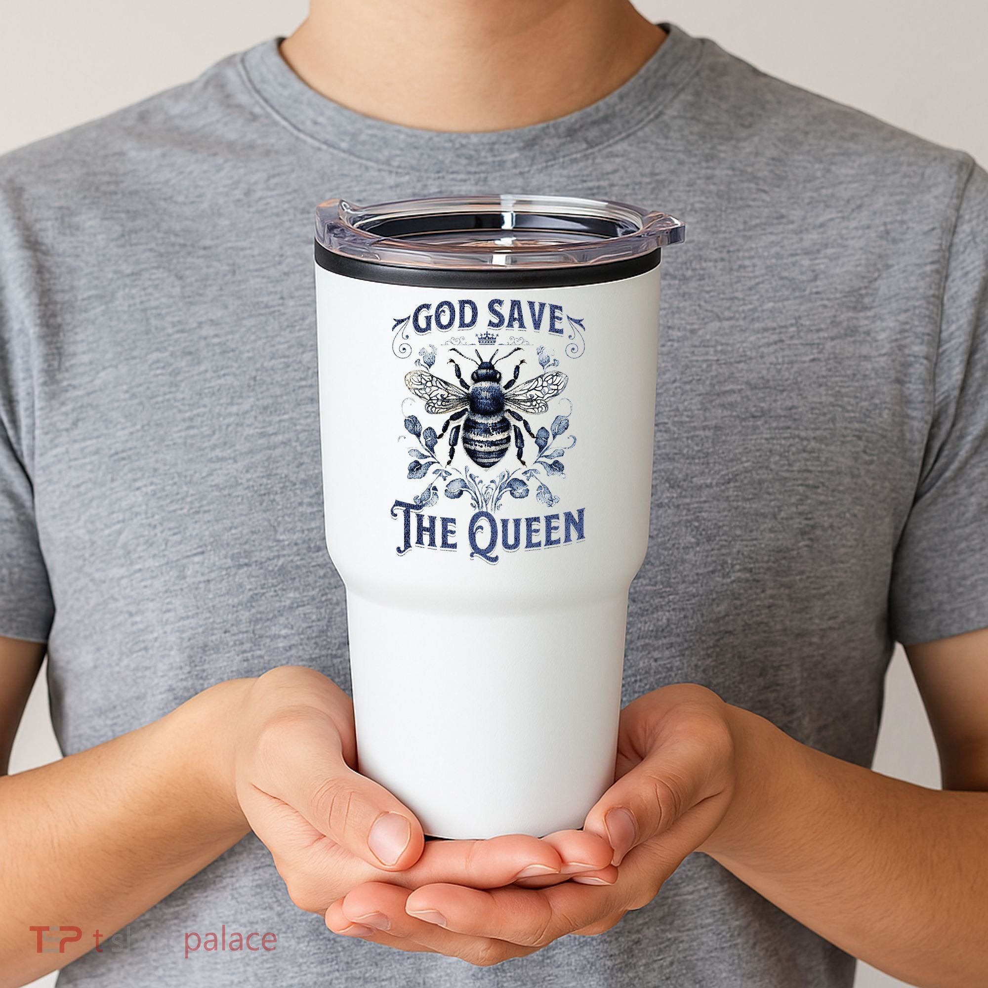 God Save the Queen Bee From Extinction Tumbler