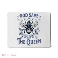 God Save the Queen Bee From Extinction Mousepad thumb 0