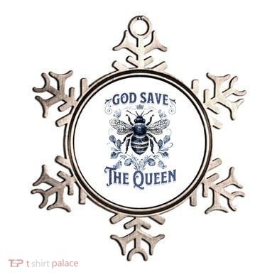 God Save the Queen Bee From Extinction Ornament