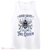 God Save the Queen Bee From Extinction PosiCharge Competitor Tank thumb 0