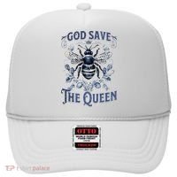 God Save the Queen Bee From Extinction Hat thumb 0