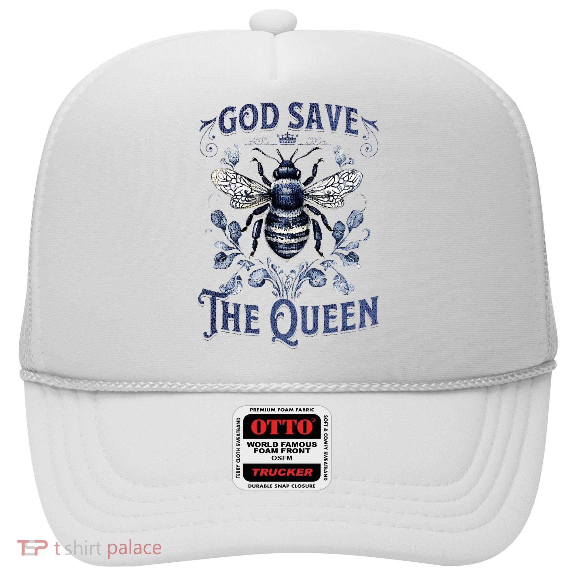God Save the Queen Bee From Extinction Hat