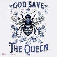 God Save the Queen Bee From Extinction Hat thumb 2