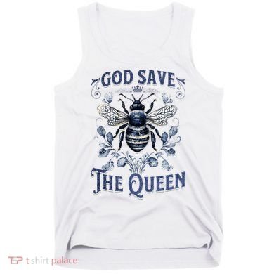 God Save the Queen Bee From Extinction Tank Top