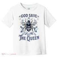 God Save the Queen Bee From Extinction Toddler T-Shirt thumb 0