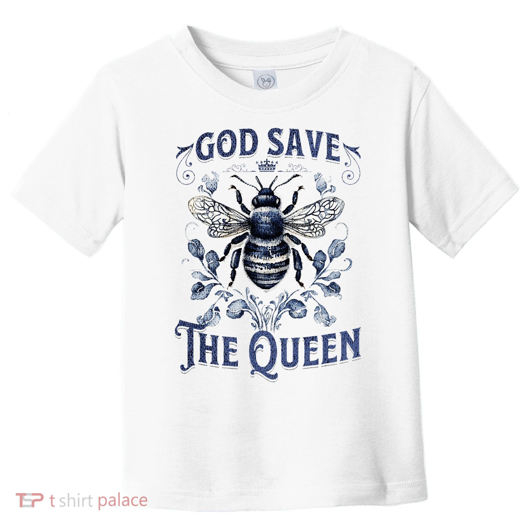 God Save the Queen Bee From Extinction Toddler T-Shirt