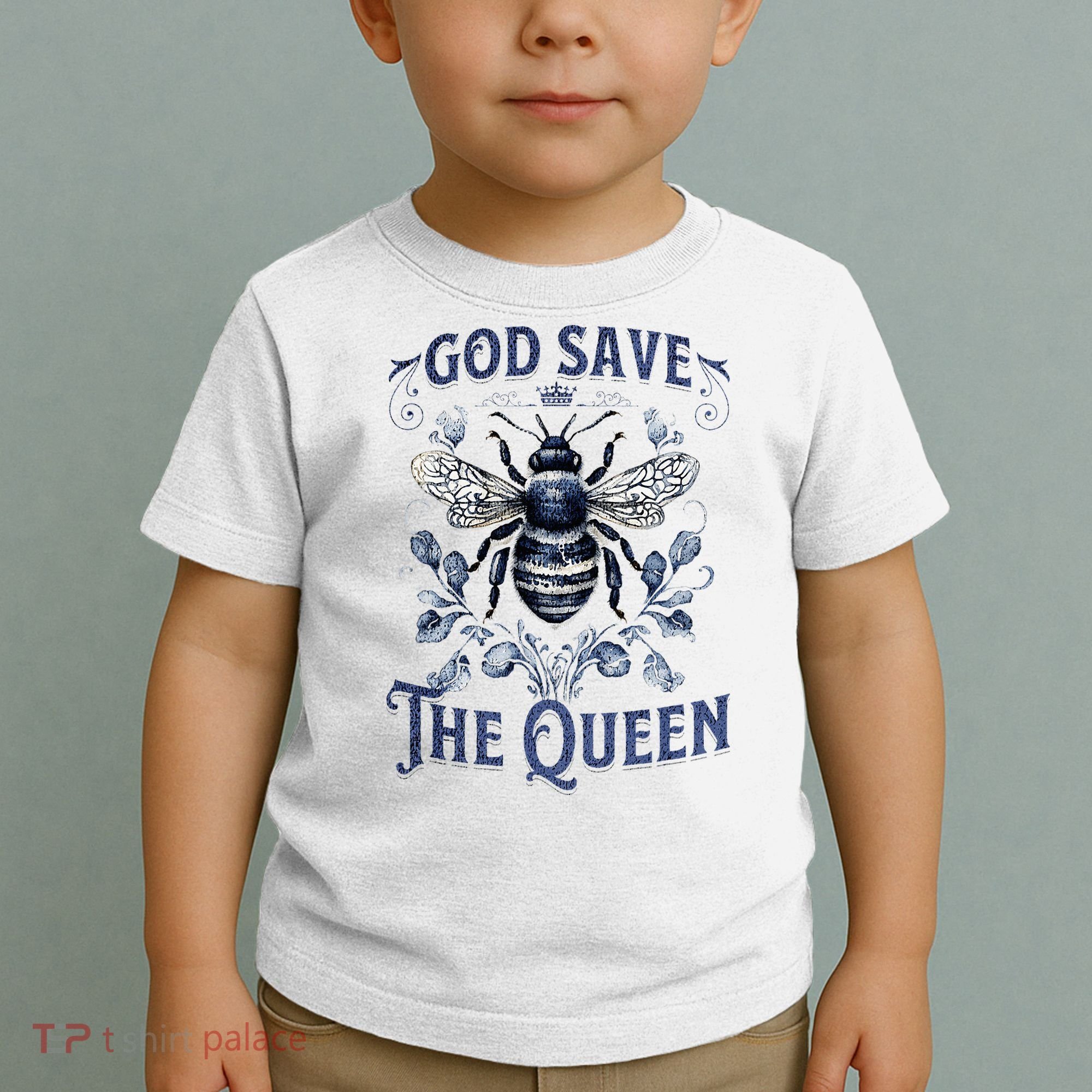 God Save the Queen Bee From Extinction Toddler T-Shirt