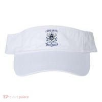 God Save the Queen Bee From Extinction Visor thumb 0
