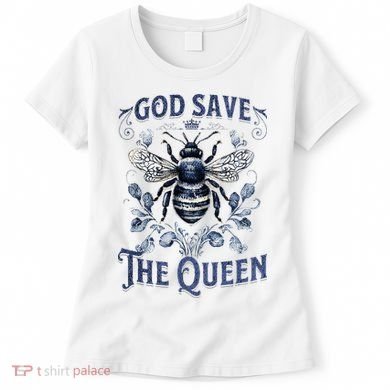 God Save the Queen Bee From Extinction Women's T-Shirt