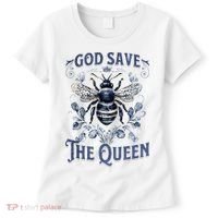 God Save the Queen Bee From Extinction Women's T-Shirt thumb 0