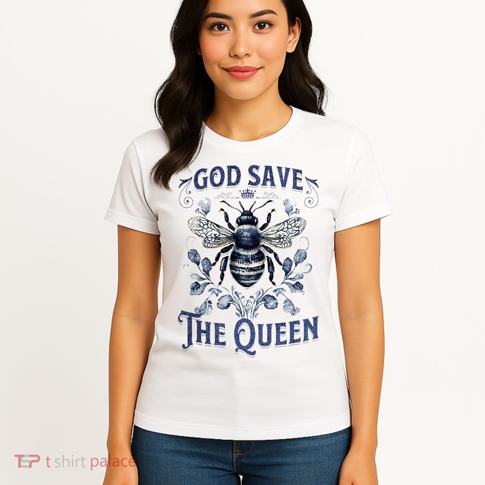 God Save the Queen Bee From Extinction Women's T-Shirt