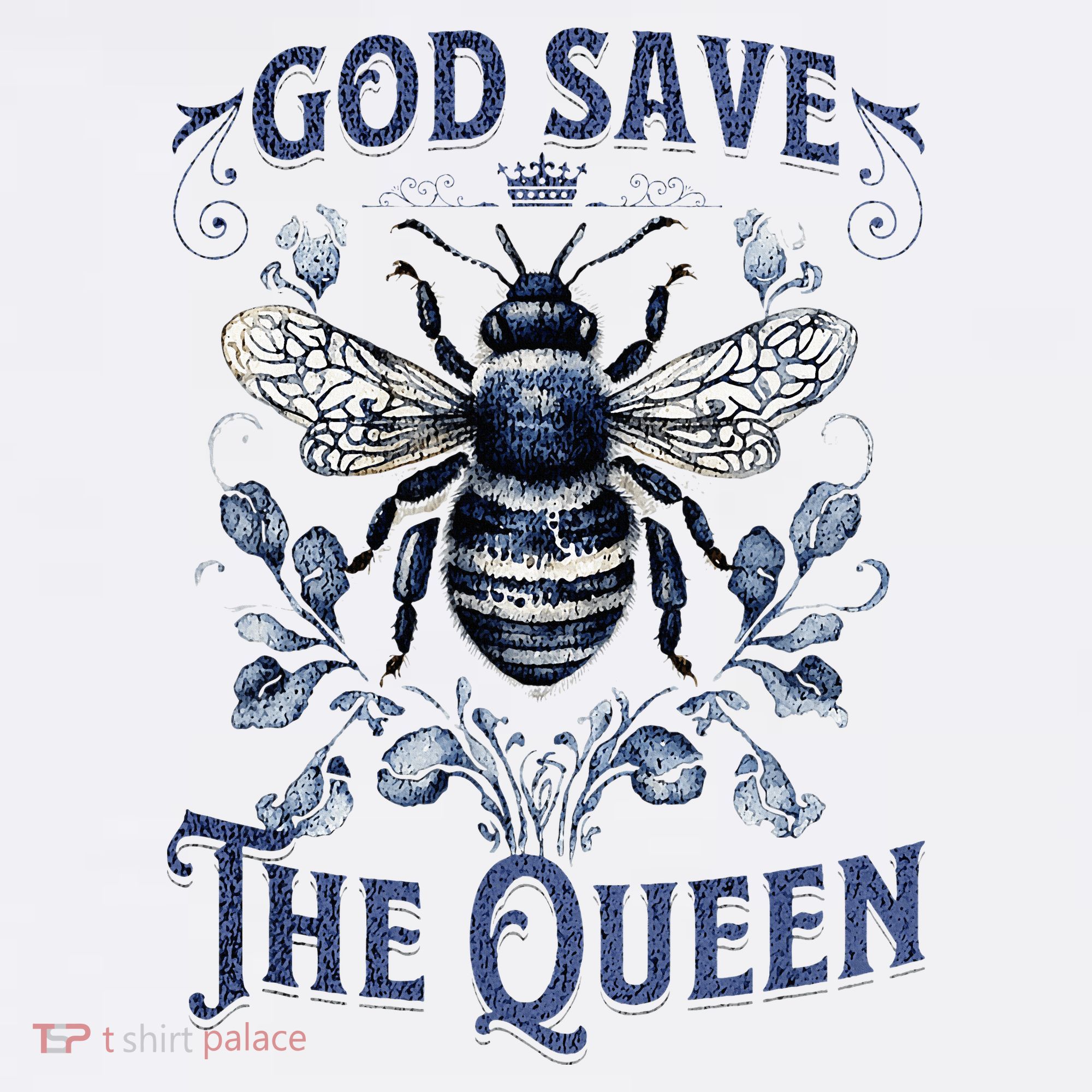 God Save the Queen Bee From Extinction Women's T-Shirt