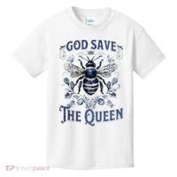 God Save the Queen Bee From Extinction Kids T-Shirt thumb 0