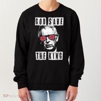 God Save The King. King's Coronation Union Jack Charles Women's Sweatshirt thumb 0