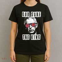 God Save The King. King's Coronation Union Jack Charles T-Shirt thumb 4