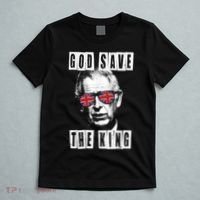 God Save The King. King's Coronation Union Jack Charles T-Shirt thumb 5