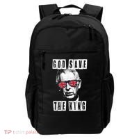 God Save The King. King's Coronation Union Jack Charles Backpack thumb 0