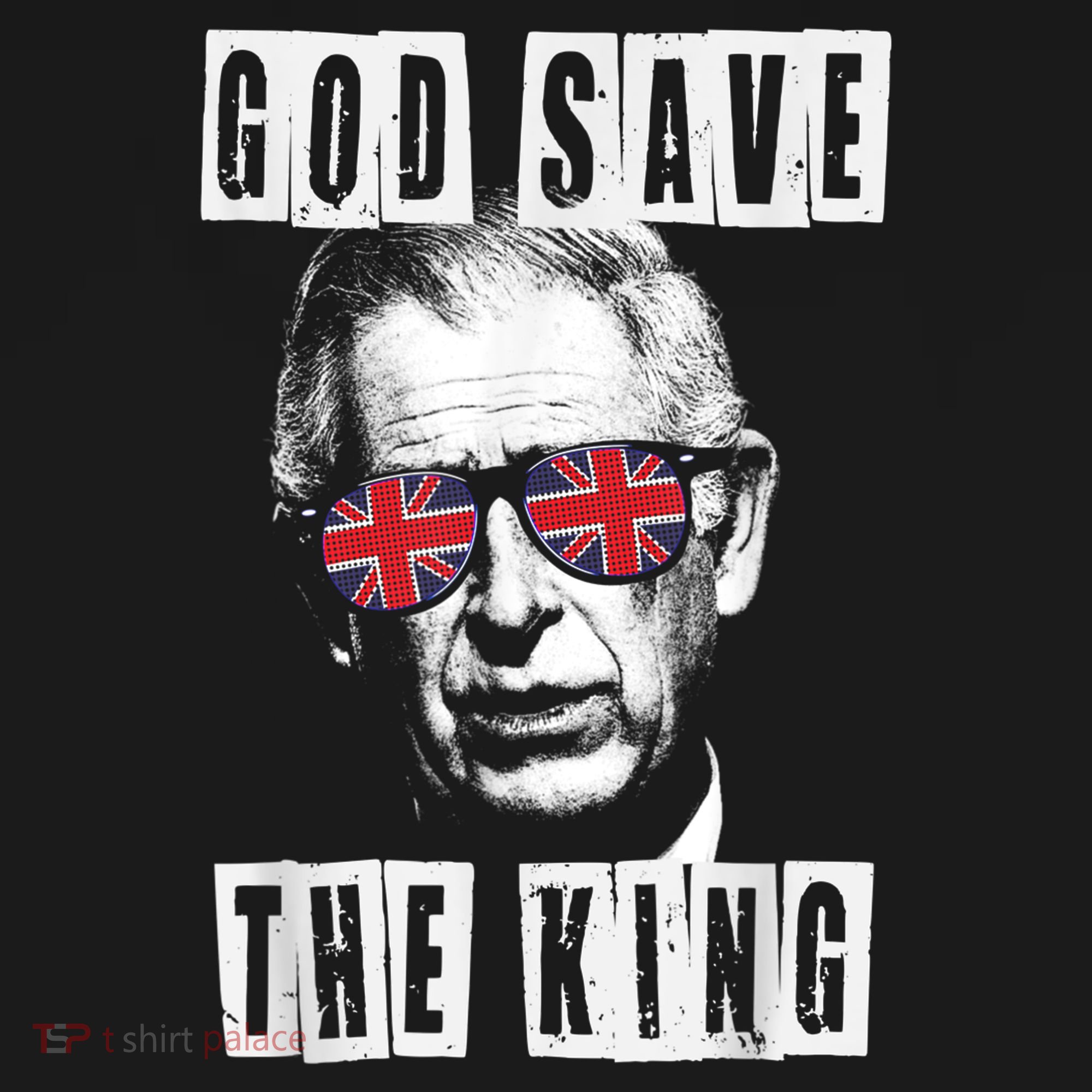 God Save The King. King's Coronation Union Jack Charles Backpack
