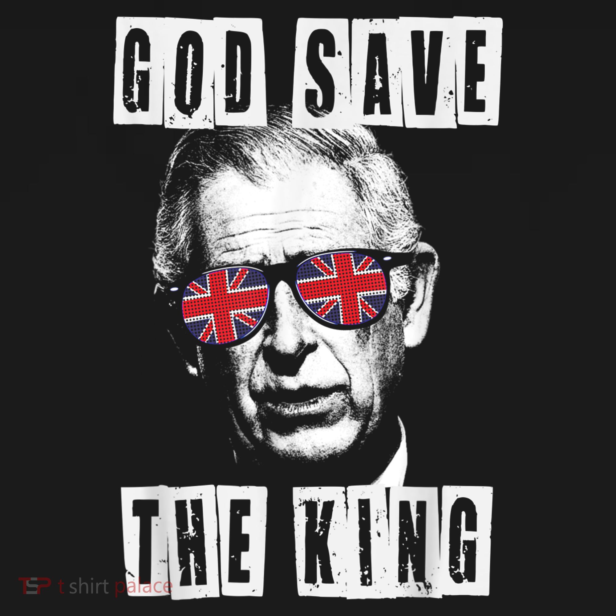 God Save The King. King's Coronation Union Jack Charles Pajama Set