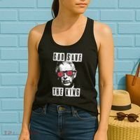 God Save The King. King's Coronation Union Jack Charles Women's Tank Top thumb 2