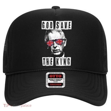 God Save The King. King's Coronation Union Jack Charles Hat