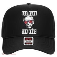 God Save The King. King's Coronation Union Jack Charles Hat thumb 0
