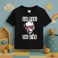 God Save The King. King's Coronation Union Jack Charles Toddler T-Shirt thumb 3