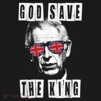 God Save The King. King's Coronation Union Jack Charles Tote Bag thumb 4