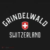 Grindelwald Switzerland T Swiss Flag Grindelwald Sweatshirt thumb 3