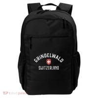 Grindelwald Switzerland T Swiss Flag Grindelwald Backpack thumb 0