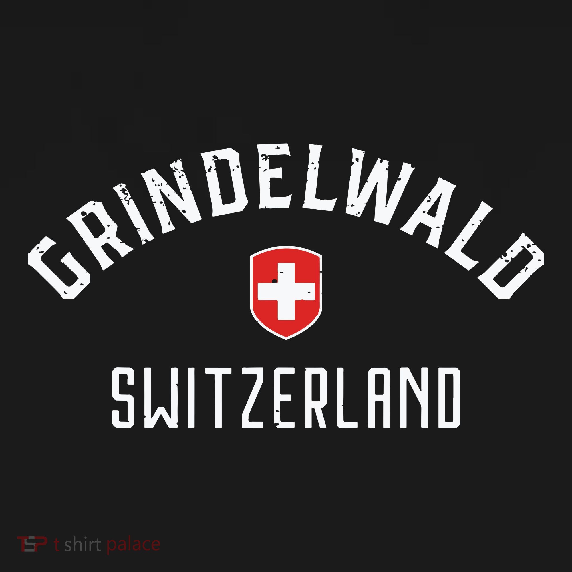 Grindelwald Switzerland T Swiss Flag Grindelwald Women's Hoodie