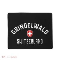 Grindelwald Switzerland T Swiss Flag Grindelwald Mousepad thumb 0