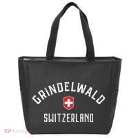 Grindelwald Switzerland T Swiss Flag Grindelwald Tote Bag thumb 0